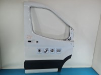 DRZWI PRZÓD PRAWE PASAŻERA Ford Transit MK8 13-17 5d biały