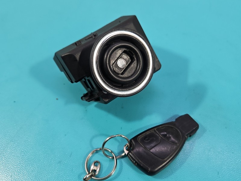 Stacyjka KLUCZYK WKŁADKA Mercedes W203 2095452308