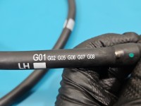 Rura przewód Producent części: BMW, odpływ wody szyberdachu lewy BMW iX3 G08 7414347 0.0 elektryczny