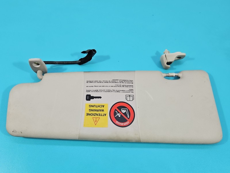 Przesłonka prawa Fiat Croma II DASZEK osłona przeciwsłoneczna