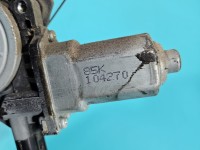 Podnośnik przód prawy SZYBY WINDA HONDA CR-V III 06- Europejska, Pęknięte mocowanie plastikowe 5d HB