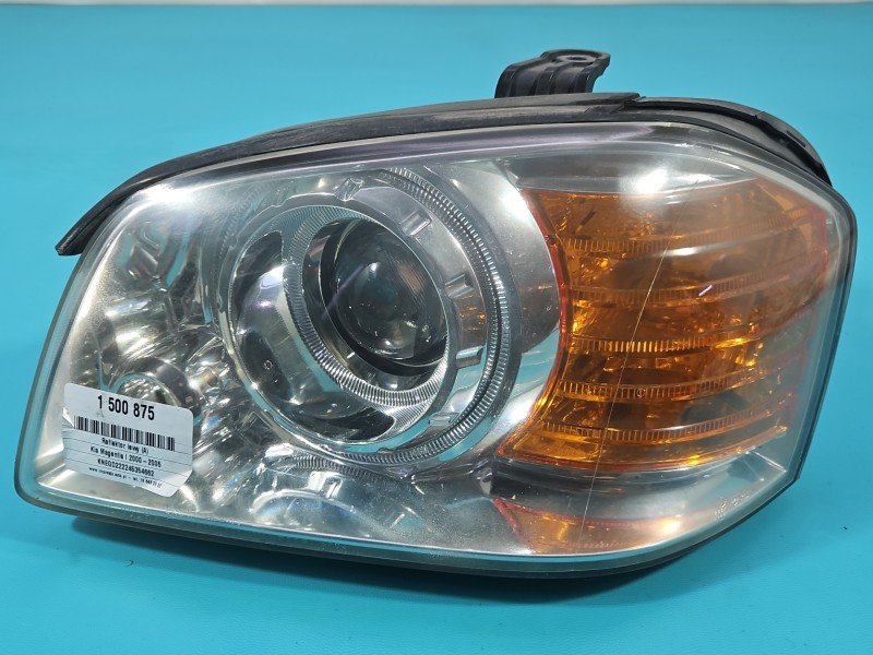 Reflektor lewy lampa przód Kia Magentis I 00-05 EUROPA