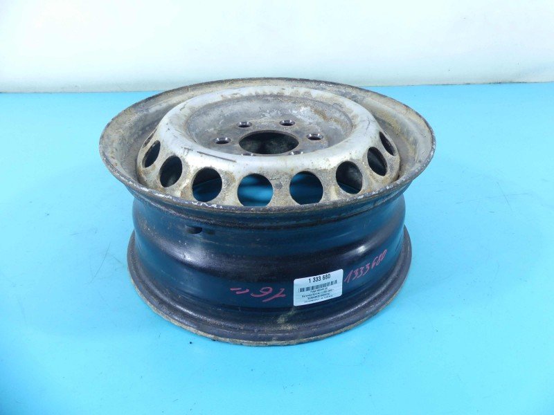 Felga stalowa 16" Mercedes Sprinter II 906 R16 6x130 6,5J Et62 Felga stalowa 16" Mercedes Sprinter II 906 R16 6x130 6,5J Et62