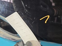 Klapa tył Citroen DS4 11-15 HB 5d czarny KTV