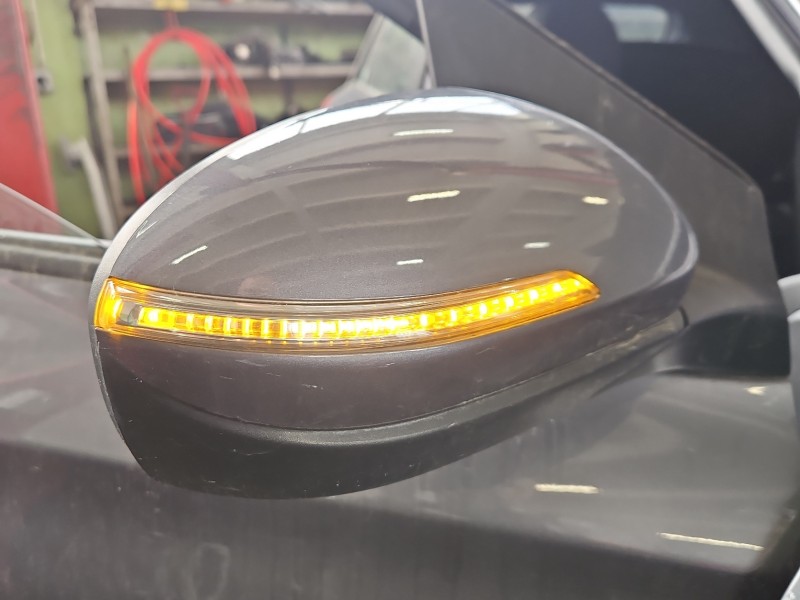 Lusterko prawe HYUNDAI i20 II 14-20 elektryczny, Europejska, Kod lakieru: V3G, 6 pin europa