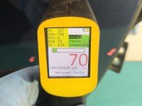 DRZWI PRZÓD PRAWE PASAŻERA Peugeot 308 I 5d granatowy KHH