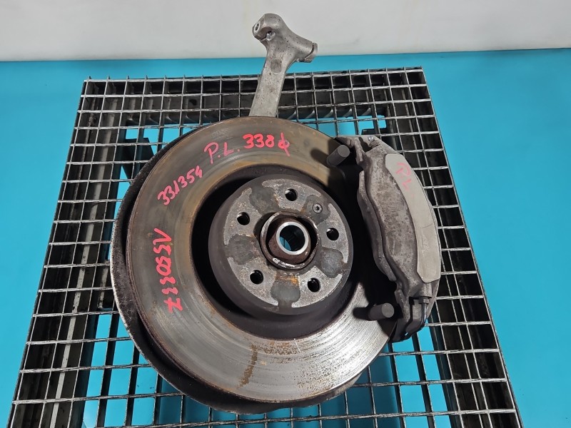 Zwrotnica lewa piasta przód 2.0 TFSI Audi A4 B9