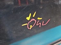 Drzwi tył prawe Mercedes W245 HB 5d 696