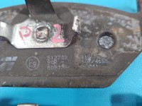 Tarcze hamulcowe przód klocki 280/22mm Audi A3 8P 1.9 tdi