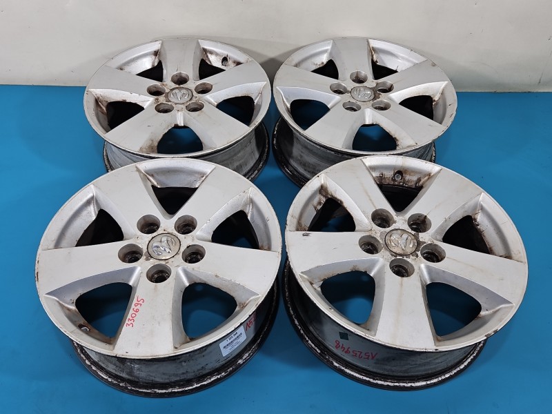 alufelgi felgi 17" komplet Dodge Journey R17 Szerokość felgi: 6.5", Rozstaw śrub: 5x127, Odsadzenie (ET): 40, Producent...