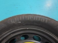 Koło zapasowe 16" dojazdowe dojazdówka Skoda Superb III Rozstaw śrub: 5x112, Continental, 205 mm, Profil opony: 55, 6,5J...
