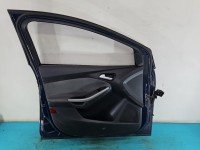 Drzwi przód lewe Ford Focus Mk3 5d granatowy BB