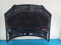 Maska przednia Audi A8 D3 czarny LZ6E