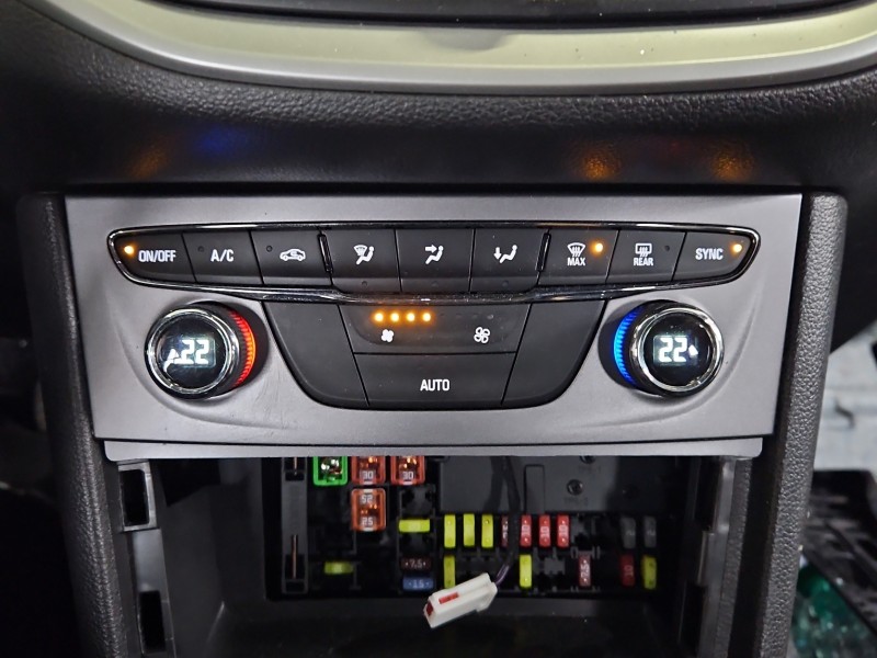 Konsola panel nawiewu Opel Astra V K 39042441