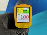 Błotnik przód prawy Hyundai I30 II 12-16 niebieski R3U