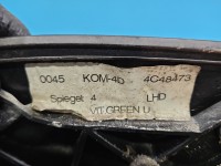 Lusterko prawe Ford Focus Mk1 malowana, elektryczny, 5pin (6 przewodów). Rysy, odpryski na obudowie. Uszkodzona wtyczka. europa