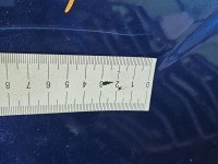 Błotnik przód prawy Subaru Legacy V granatowy E8H