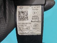 Pas bezpieczeństwa przód prawy pasażera Skoda Superb II 615479100, 3T1857702, 3T0858471