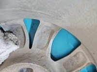 Koło zapasowe 16" dojazdowe dojazdówka Honda CR-V II 5x114.3, Bridgestone, 215 mm, Profil opony: 65, 215/65 R16 BRIDGESTONE...