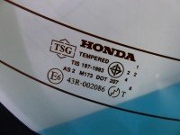 Szyba tylna Honda City IV sedan