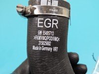 Rura przewód Producent części: OPEL, egr Opel Insignia B 55495713 2.0 cdti (LSQ 10MMAD)