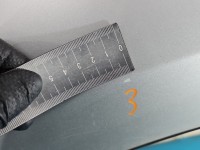 Drzwi tył lewe Suzuki Grand Vitara II HB 5d srebrny z2s. C02