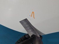 Błotnik przód lewy Peugeot Partner II biały EWP