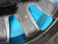 4X alufelgi felgi 16" komplet Toyota Corolla E15 R16