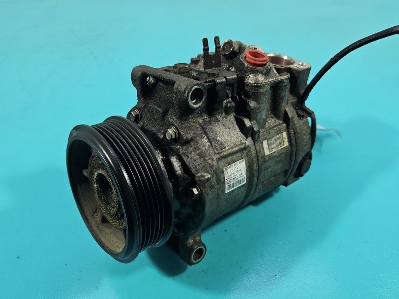 Sprężarka klimatyzacji kompresor 8E0260805BA Audi A4 B7 2.0 tdi (BRE)