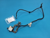 KLEMA INSTALACJA WIĄZKA MINUSOWA MINUS CITROEN DS3 10-16 9666566780, 0199000032