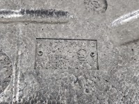 Wkład styropian bagażnika koła zapasowego Skoda Fabia III 6V9863957A