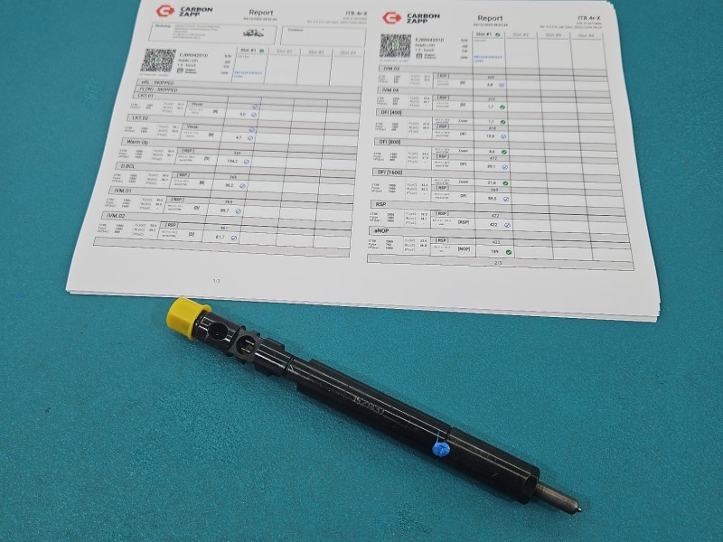 Wtryskiwacz Mercedes W211 A6460700987 2.2 cdi