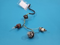 Wiązka instalacja 1379658, 1379658, Europejska, łapa tył prawa. Przegrzana obudowa żarówki. Brak nr. Renault Megane III 1384160