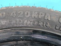 Koło zapasowe 14" dojazdowe dojazdówka Vw Polo III 6N R14 4X100 ET42 3,5J