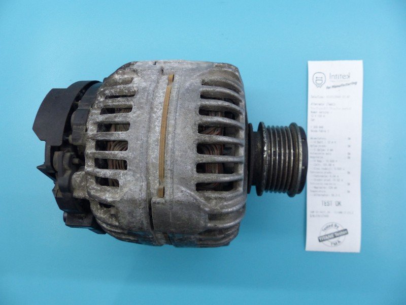 TEST Alternator Skoda Fabia I 0124515010 1.9 tdi