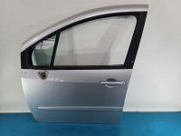 DRZWI PRZÓD LEWE KIEROWCY Renault Modus 5d srebrny TED69