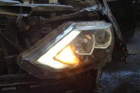 Reflektor lewy lampa przód Nissan Qashqai II J11 13-21 EUROPA