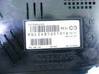 Licznik Renault Fluence A2C94501100, A2C53391086, 248105191R 1.6 16V EUROPA