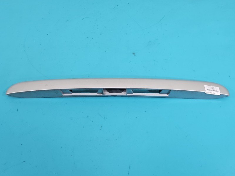 Blenda tył klapy Citroen Berlingo II srebrny EZRC