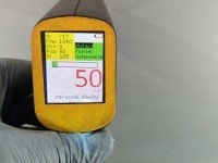 DRZWI PRZÓD PRAWE PASAŻERA Renault Trafic II 5d srebrny CMG64