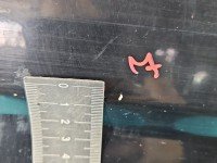 DRZWI PRZÓD PRAWE PASAŻERA Renault Trafic II 5d czarny