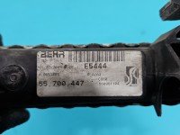 Chłodnica wody Fiat Grande Punto 55700447 1.4 8V wiel