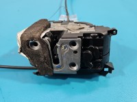 Zamek tył lewy Renault Laguna III 6pin, uszkodzona obudowa wtyczki 825010003R-B
