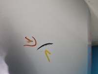 Zderzak tył Opel Corsa E srebrny z176 HB