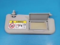 Przesłonka prawa Toyota Corolla E16 E18 13- DASZEK osłona przeciwsłoneczna
