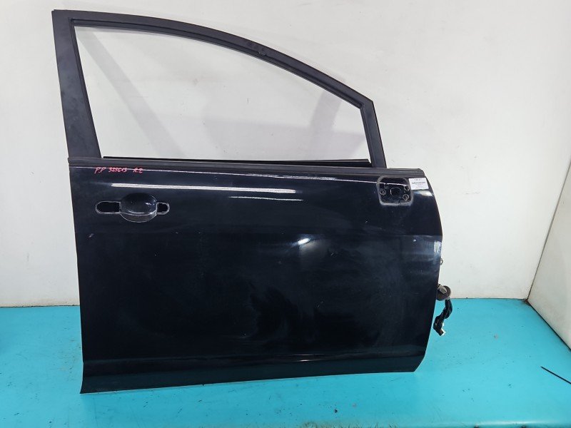 DRZWI PRZÓD PRAWE PASAŻERA Nissan Tiida 5d czarny KH3G