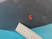 Drzwi tył lewe Hyundai I20 I 08-14 HB 5d szary SAG