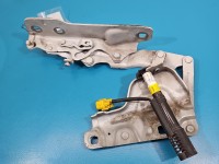 Zawias maski prawy Jaguar XE X760 biały NER