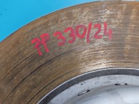 Tarcze hamulcowe przód klocki 330/24, 6 elementów BMW G30 2.0 T B48B20