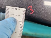 Klapa tył Toyota Prius II XW20 03- HB 5d brązowy 1G3